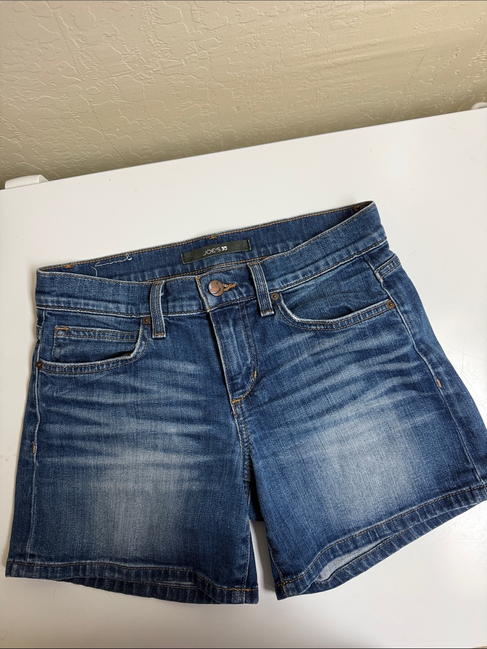Joe's Jeans Medium Wash Denim Shorts size 25”